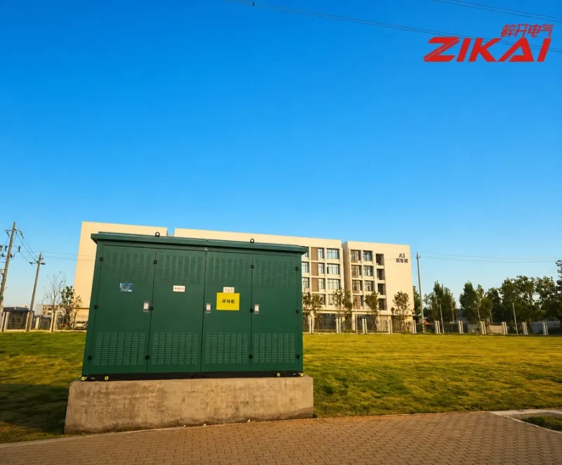 Zhengzhou Technician College -projekti: Käyttöönotto ja hyväksyminen valmis, odottaa energiaa
