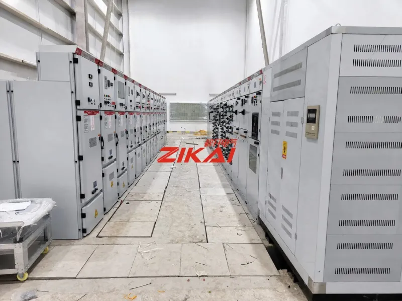 Käyttöönotto valmis Shandong Hongzhitai New Energy Technologyssa, Xintaissa